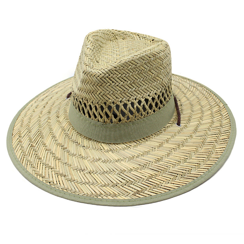 ငါးဖမ်းရန်အတွက် 100% Hollow Straw Panama Sun Hat