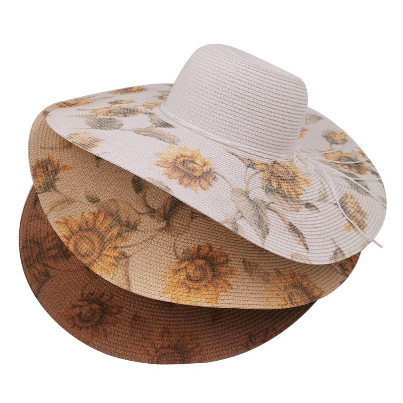 Floppy Straw Hat သည် နွေရာသီဖက်ရှင်နှင့် နေရောင်ကာကွယ်ရန် အဘယ်ကြောင့် မရှိမဖြစ်လိုအပ်သနည်း။