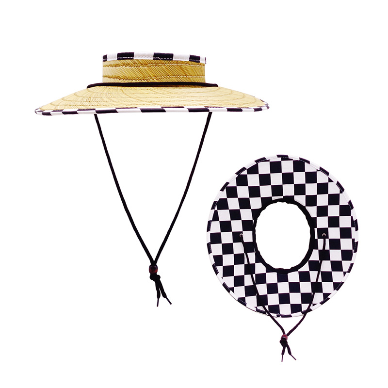 ကမ်းခြေ Crownless Straw Hat
