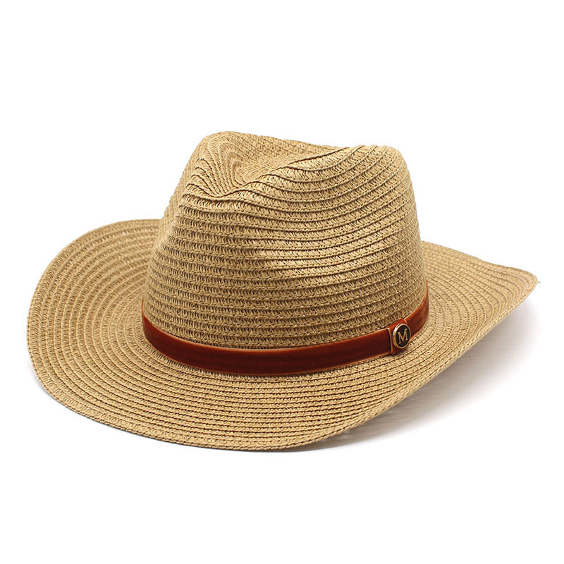 စိတ်ကြိုက်တီးဝိုင်း Cowboy Straw Hats