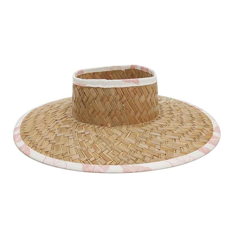 Crownless Straw Hats စိတ်ကြိုက်ပုံနှိပ်ပါ။