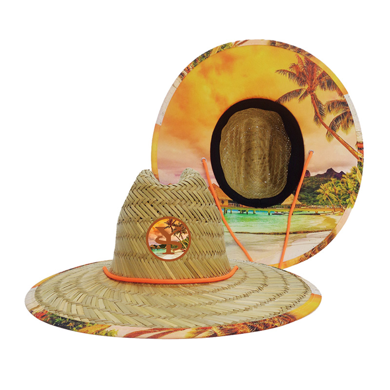 ကျွန်း Lifeguard Straw Hat