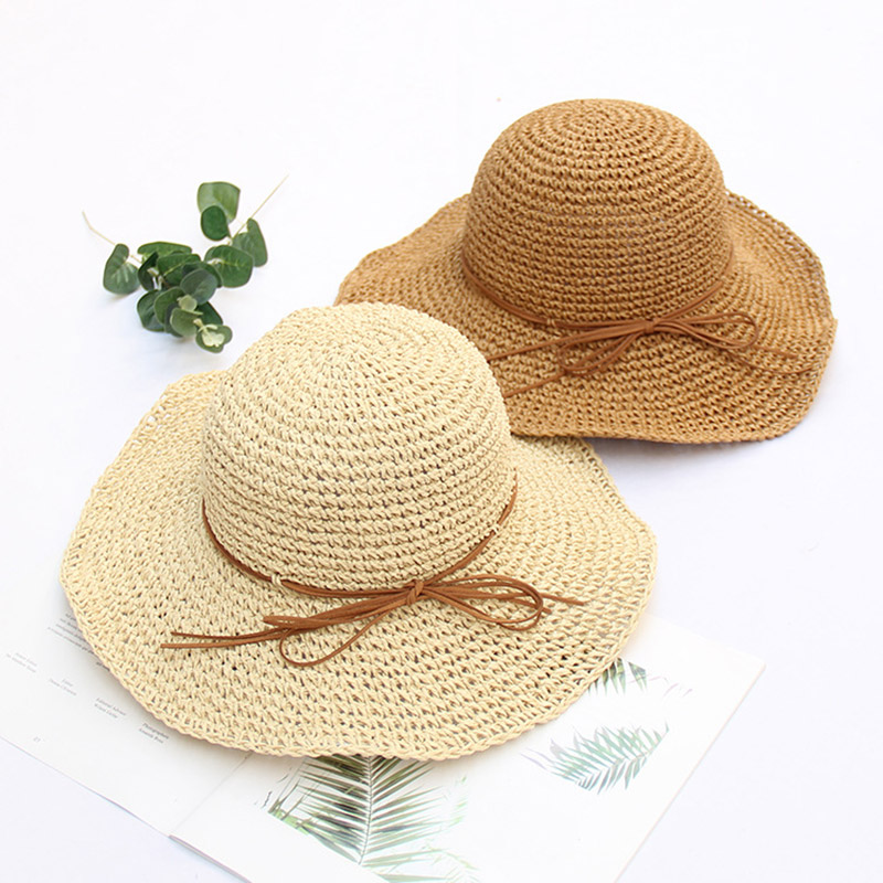 အမျိုးသမီးများအတွက် Outdoor Crochet Knitted Floppy Sun ဦးထုပ်