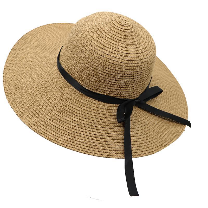 ရိုးရိုး Floopy Straw Hat