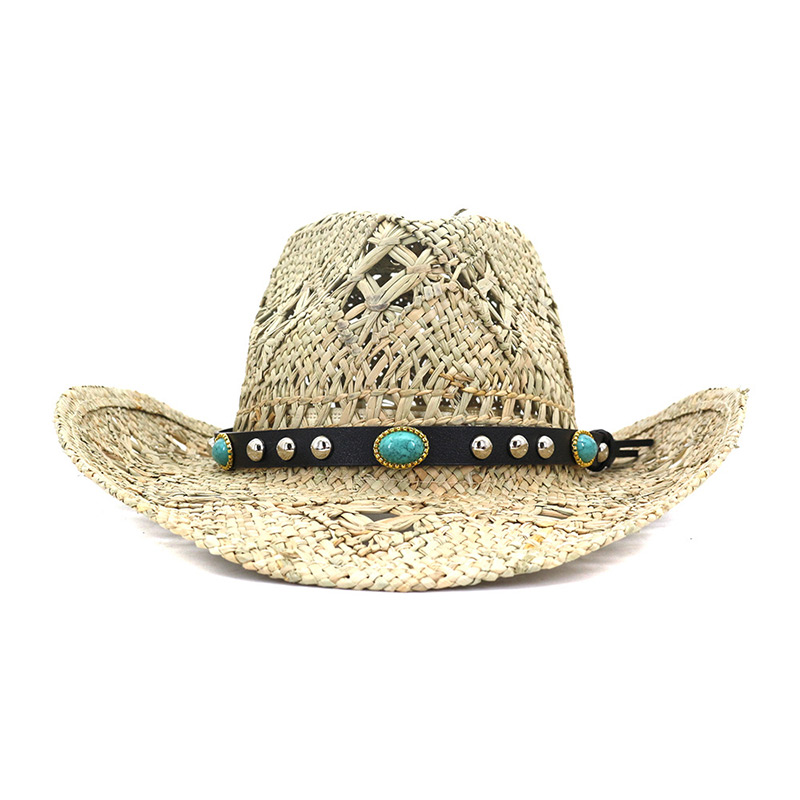 Sea Grass Cowboy Sun Hat ၊