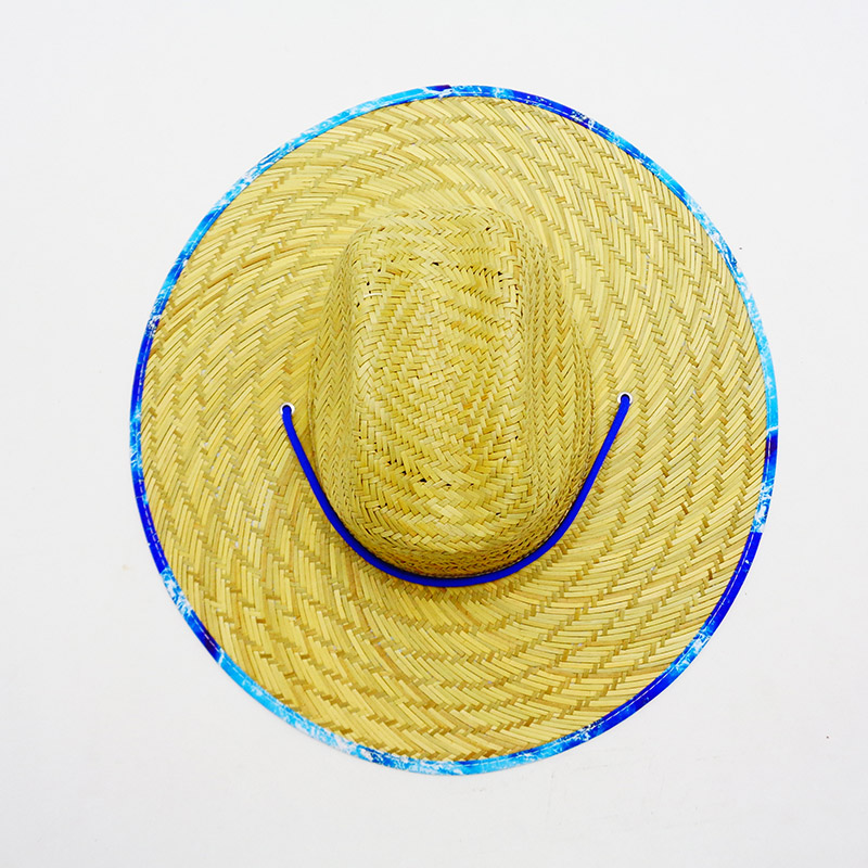 Sea Wave Straw Hat ၊